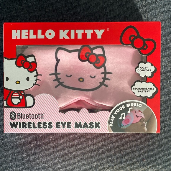 🎄🎀Hello Kitty Wireless Eyemask Bluetooth - Picture 1 of 6